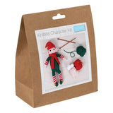 Elf Character Knitting Kit