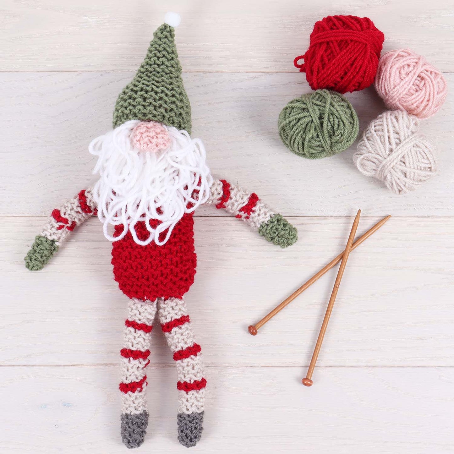 Christmas Knitting Kit : Gonk