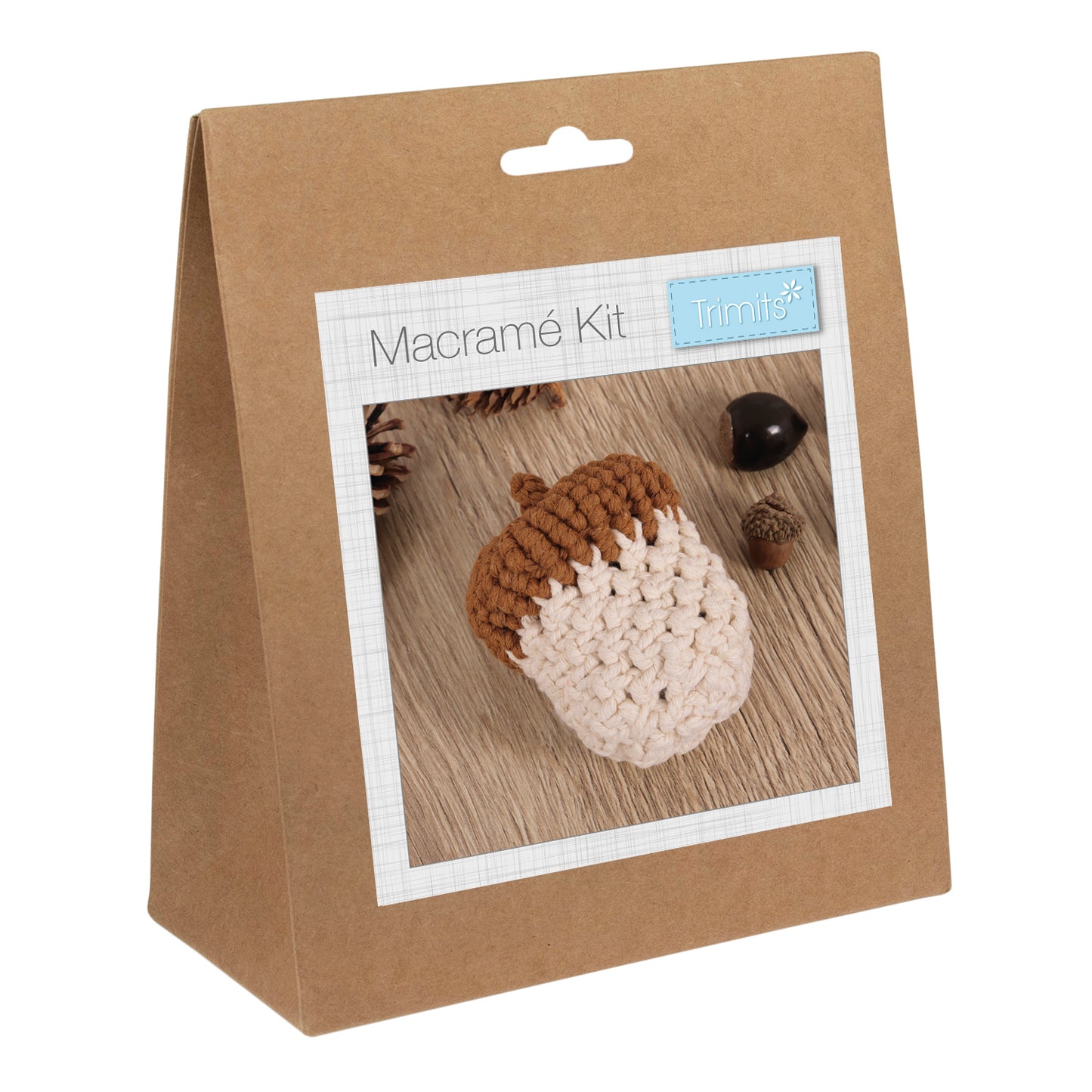 Macramé Kit: Acorn