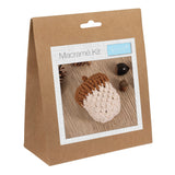 Macramé Kit: Acorn