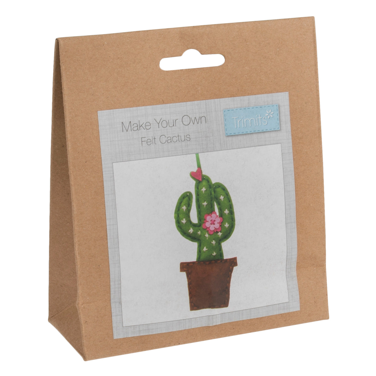 Felt Decoration Kit - Cactus