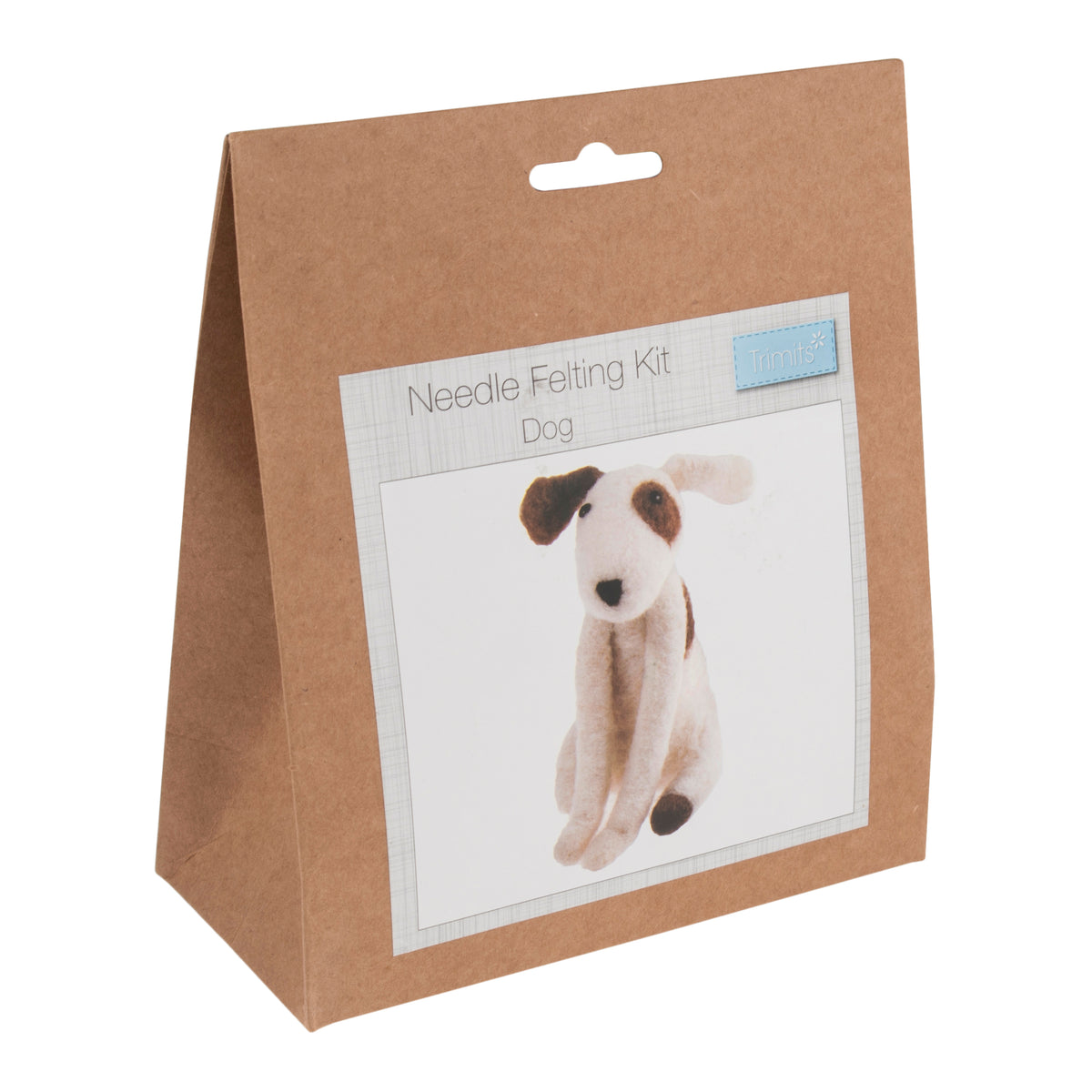 Needle Felting Kit - Dog