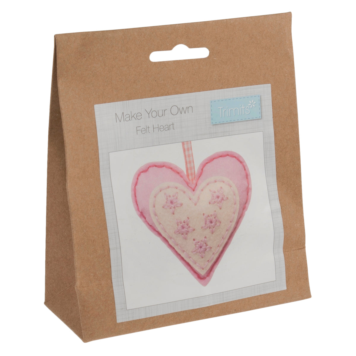 Felt Decoration Kit - Heart