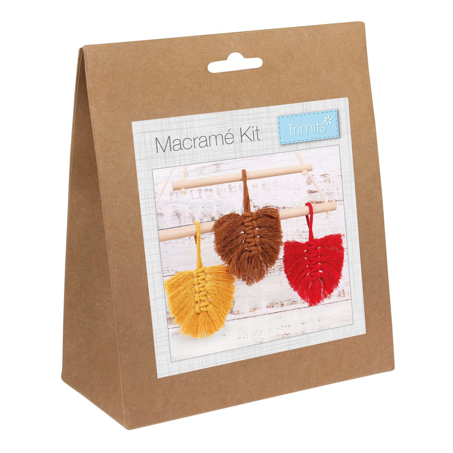 Macramé Kit: Leaves