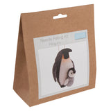 Needle Felting Kit - penguins