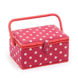 Sewing Box Red Spot