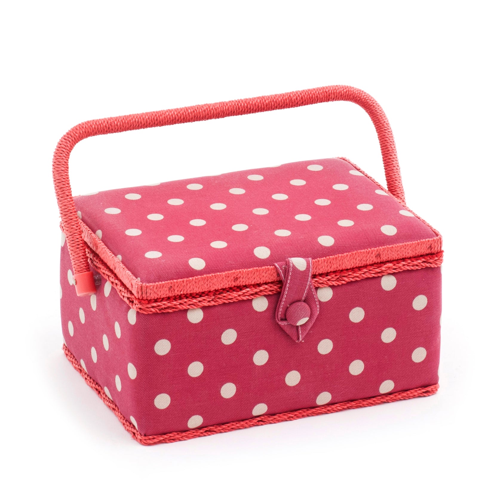 Sewing Box Red Spot
