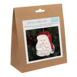 Christmas Felt Decoration Kit : Sequin Santa
