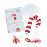 Christmas Felt Decoration Kit : Beaded Candy Cane