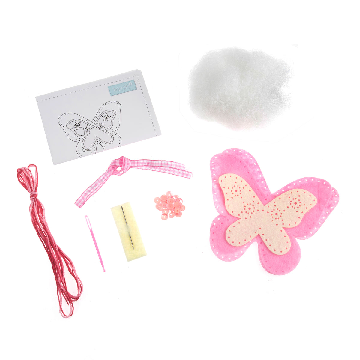 Felt Decoration Kit - Butterfly