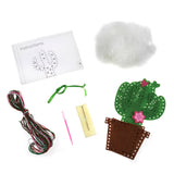 Felt Decoration Kit - Cactus
