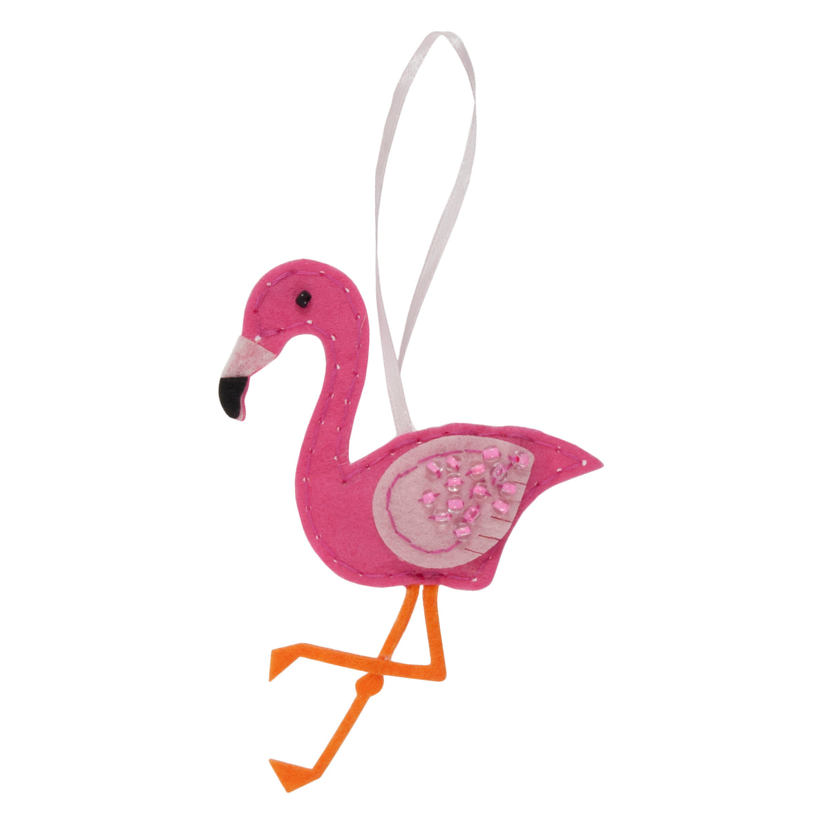 Felt Decoration Kit - Flamingo
