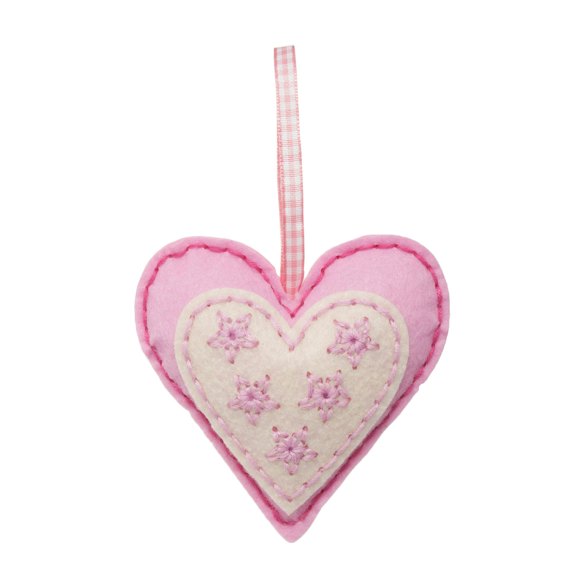 Felt Decoration Kit - Heart
