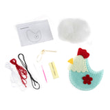 Felt Decoration Kit - Hen