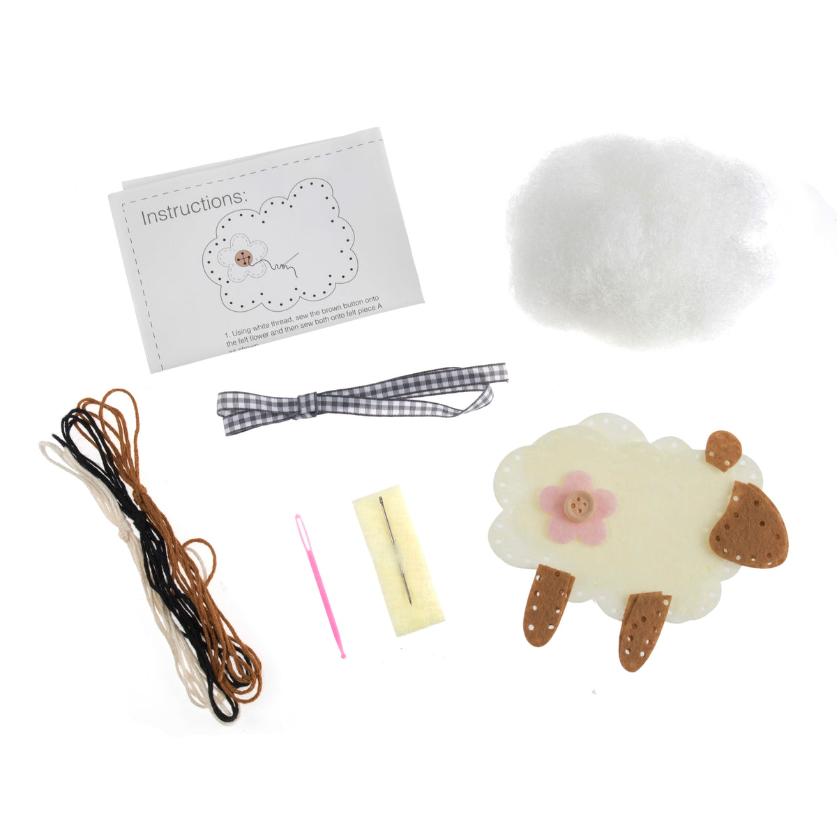 Felt Decoration - Sheep