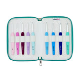 Crochet Hook Set - Waves Deluxe Single Ended Crochet Hook Set