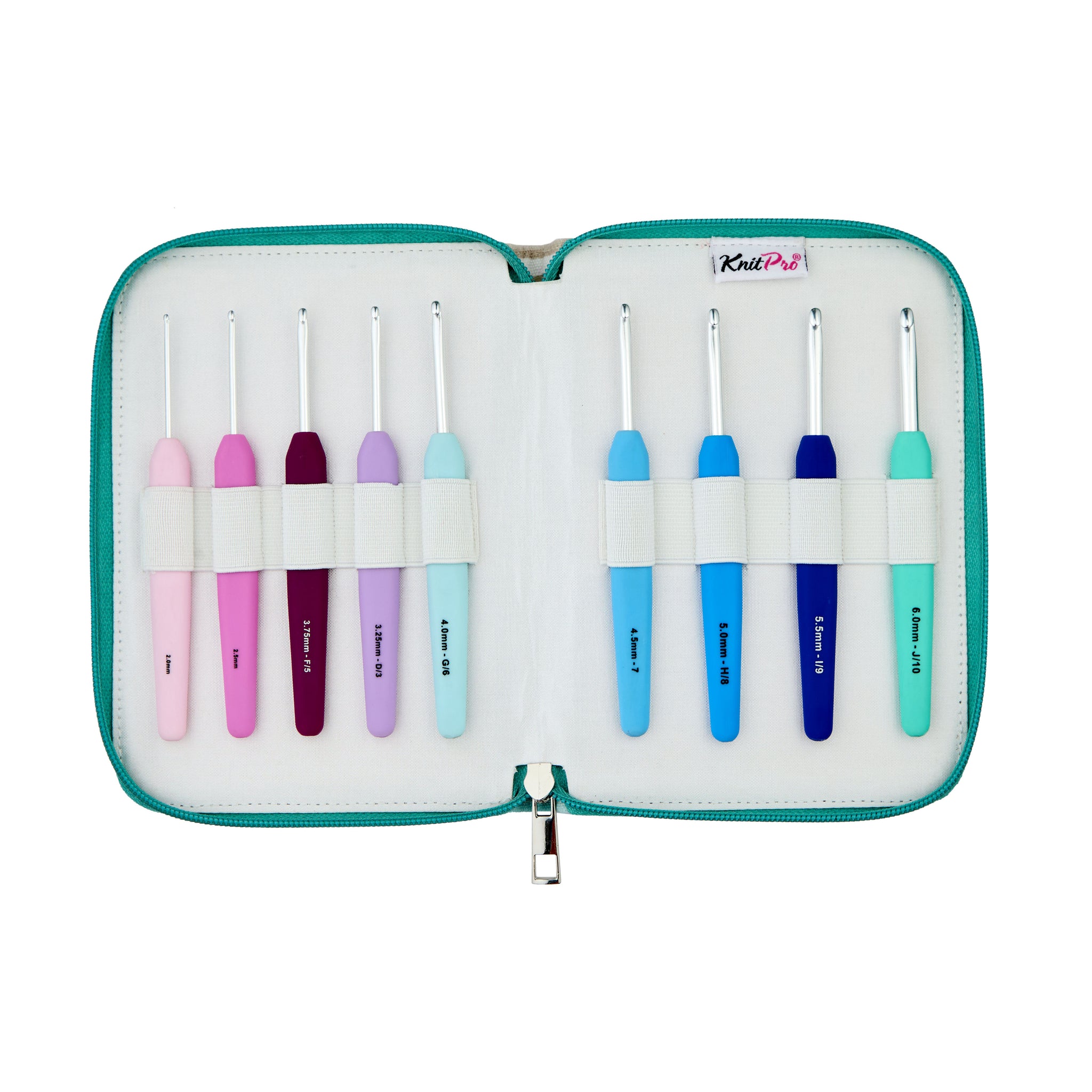 Crochet Hook Set - Waves Deluxe Single Ended Crochet Hook Set