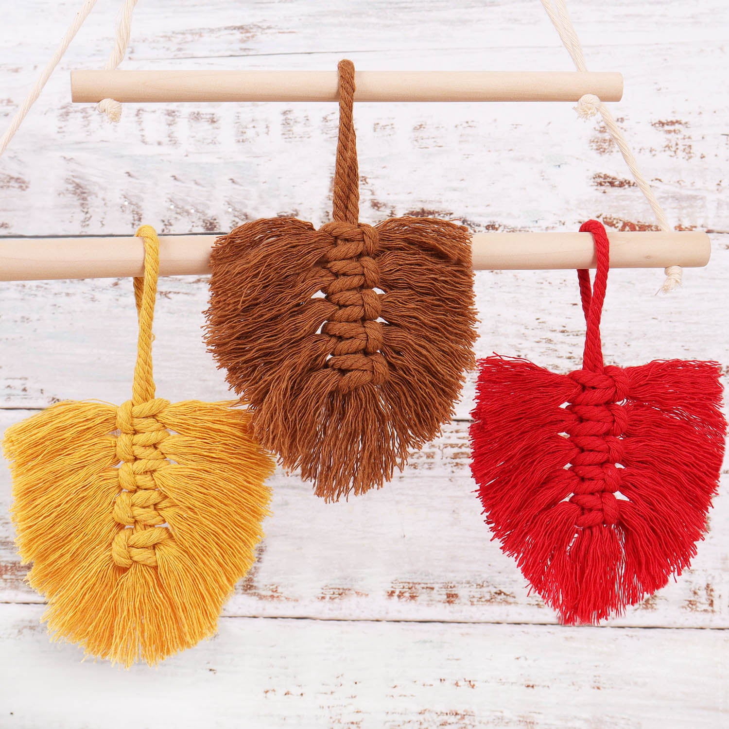 Macramé Kit: Leaves