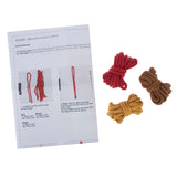 Macramé Kit: Leaves