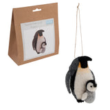 Needle Felting Kit - penguins