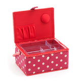 Sewing Box Red Spot