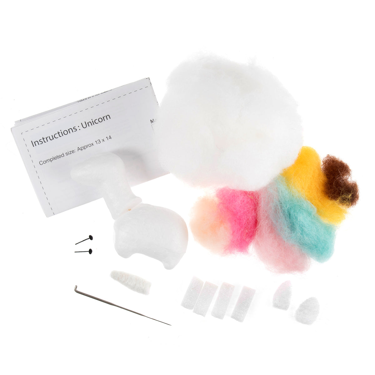 Needle Felting Kit - Unicorn