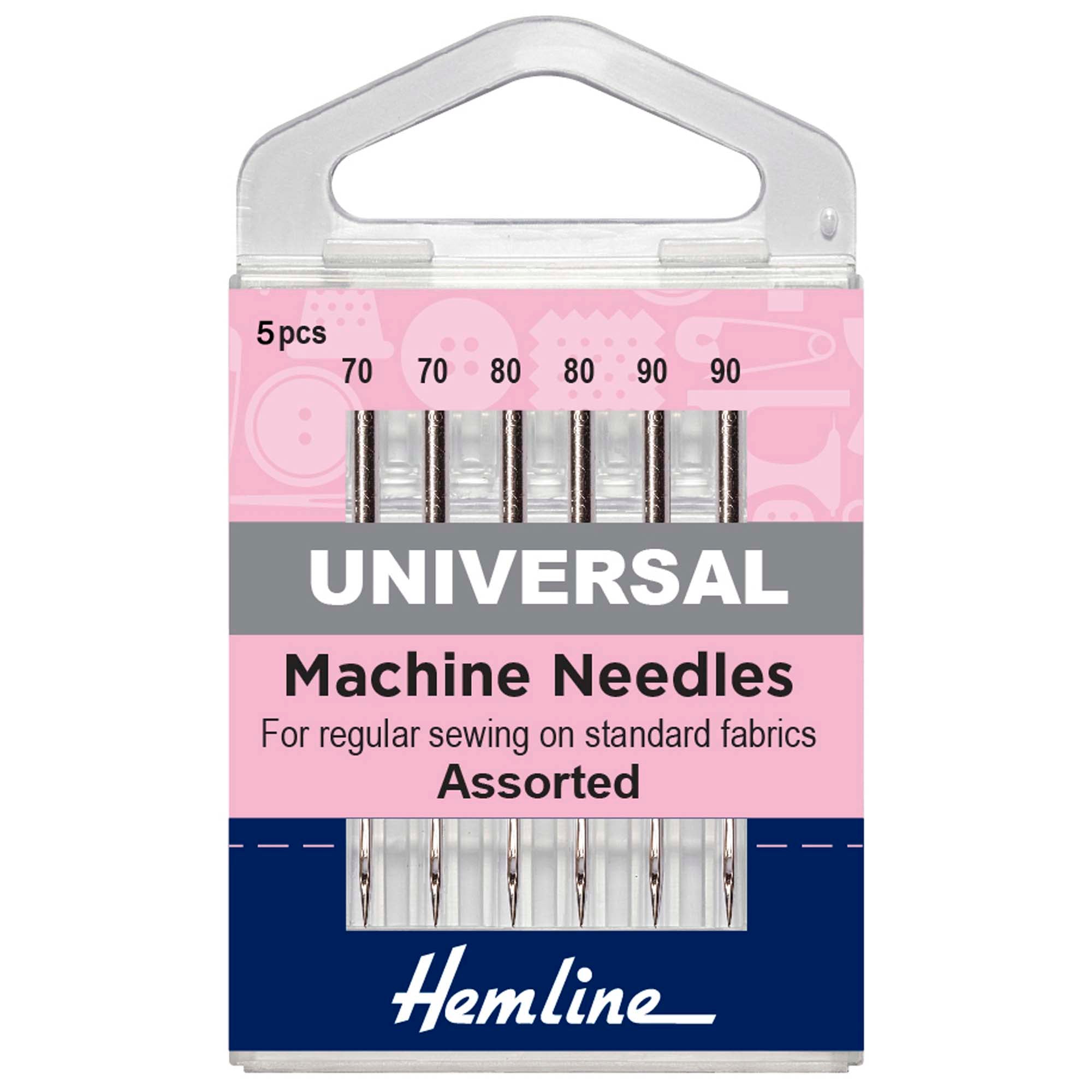 Sewing Machine Needles: Universal: Mixed