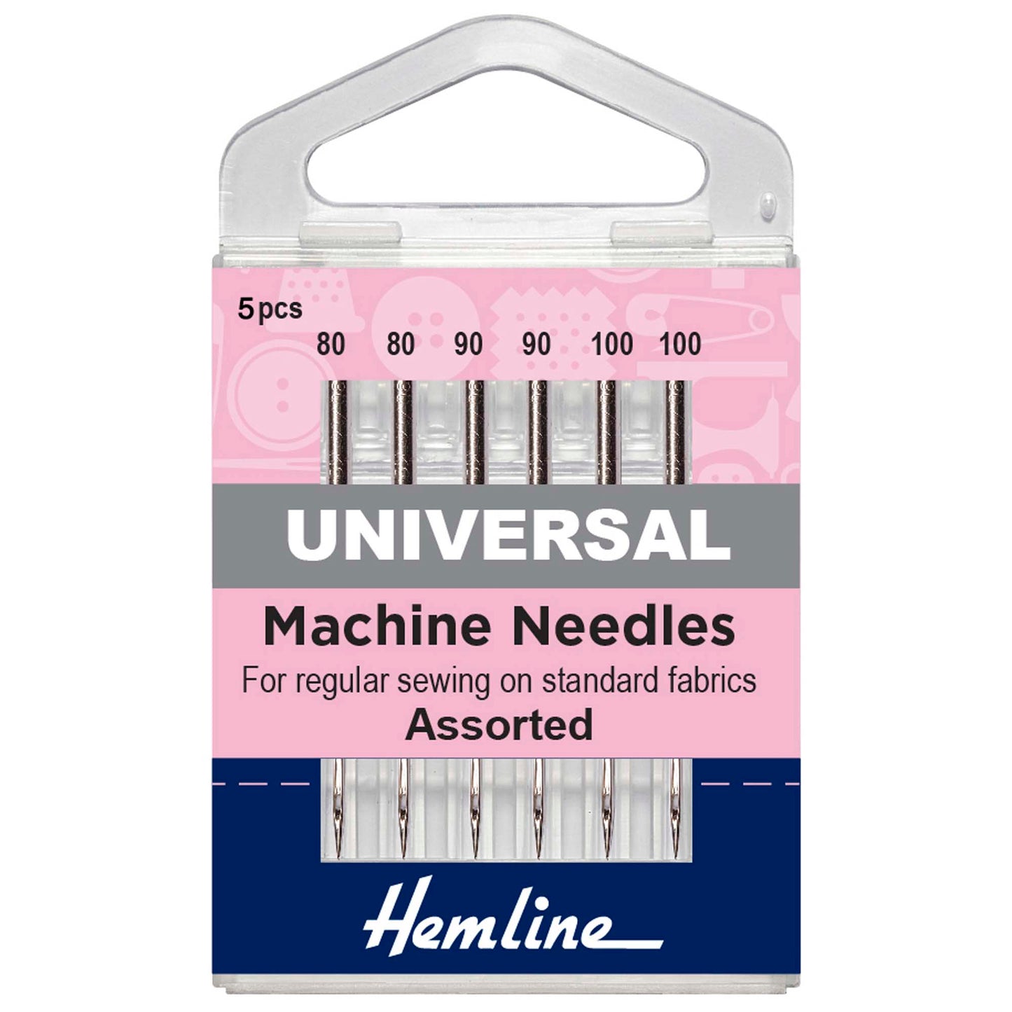 Sewing Machine Needles: Universal: Mixed Heavy