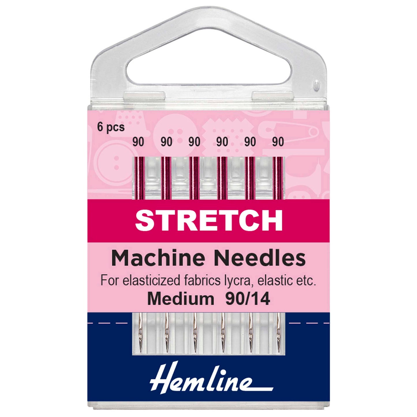 Sewing Machine Needles: Stretch Medium 90/14