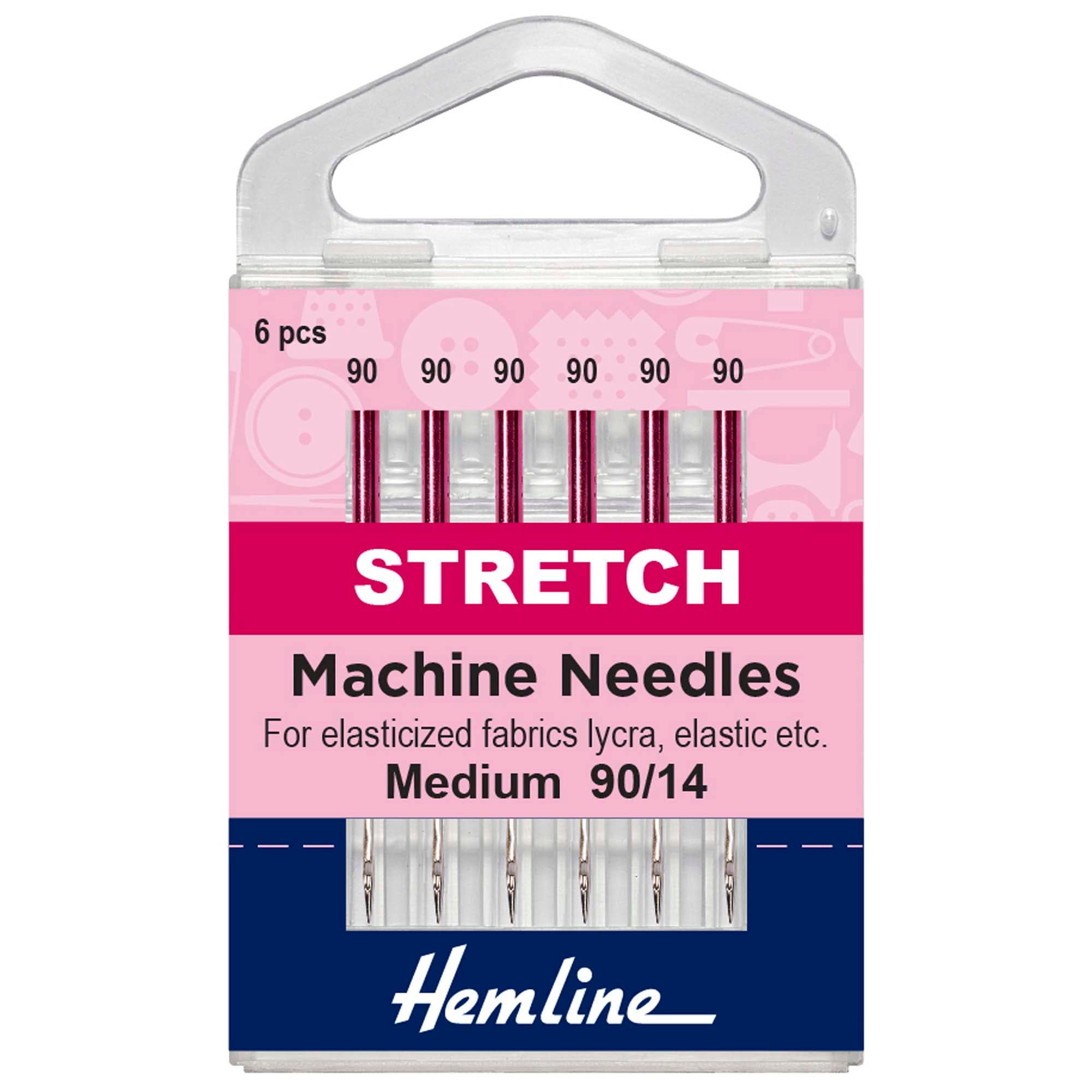 Sewing Machine Needles: Stretch Medium 90/14