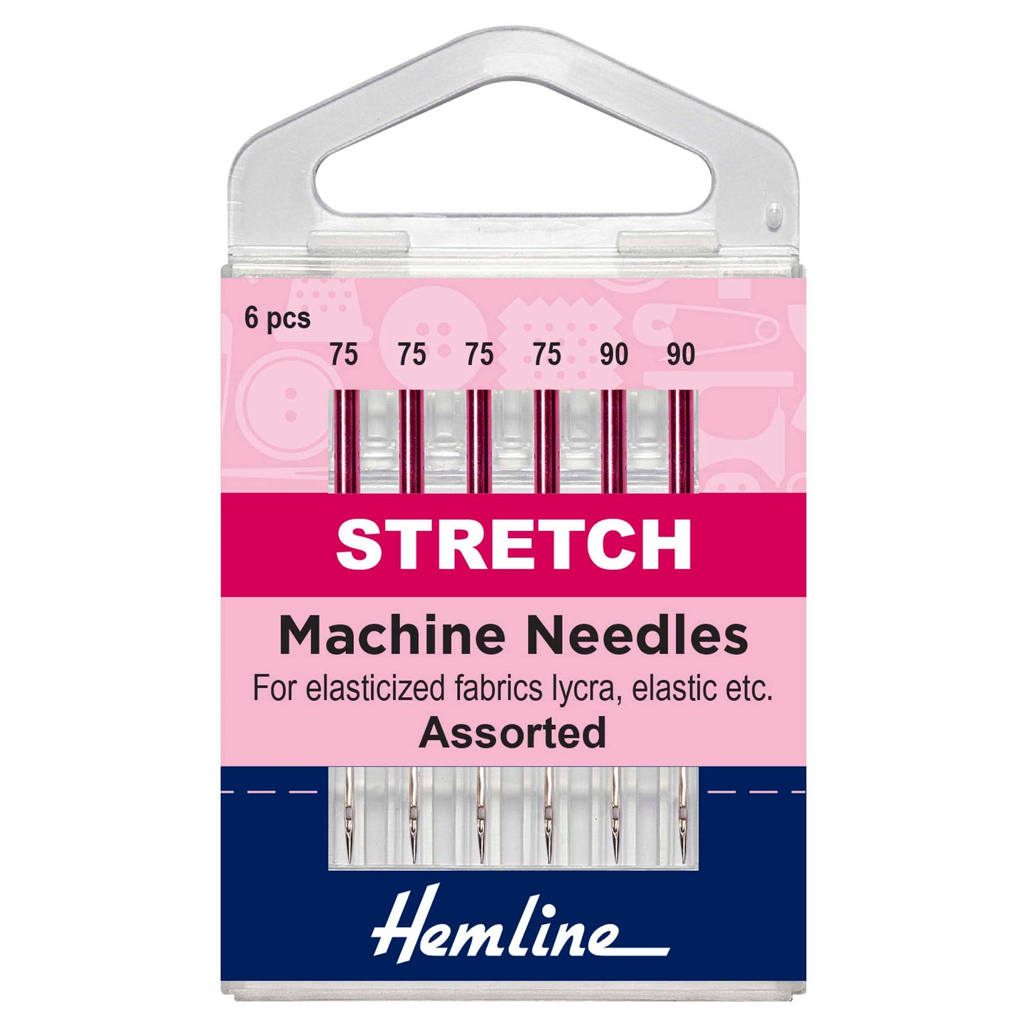 Sewing Machine Needles: Stretch Regular Assortment