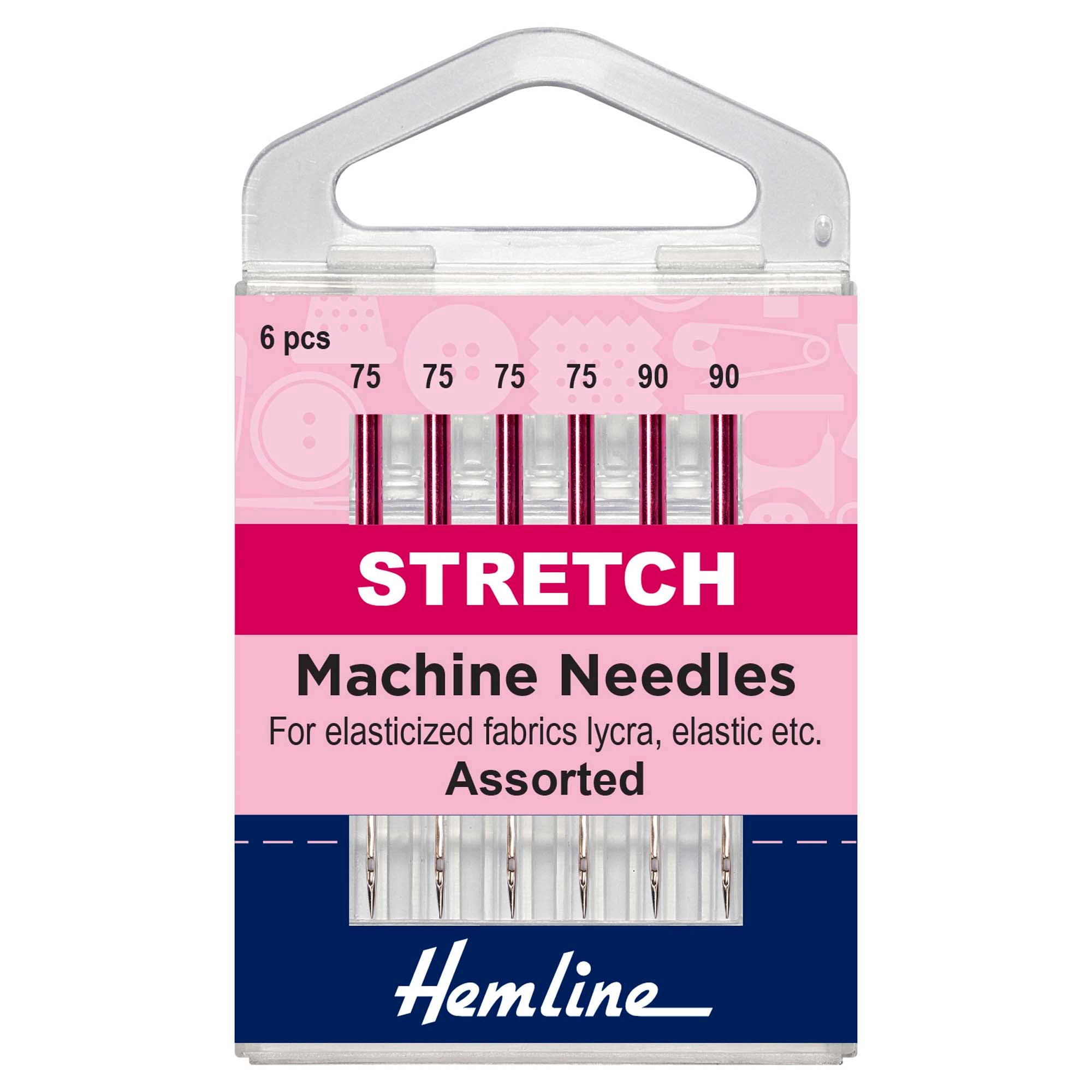 Sewing Machine Needles: Stretch Regular Assortment