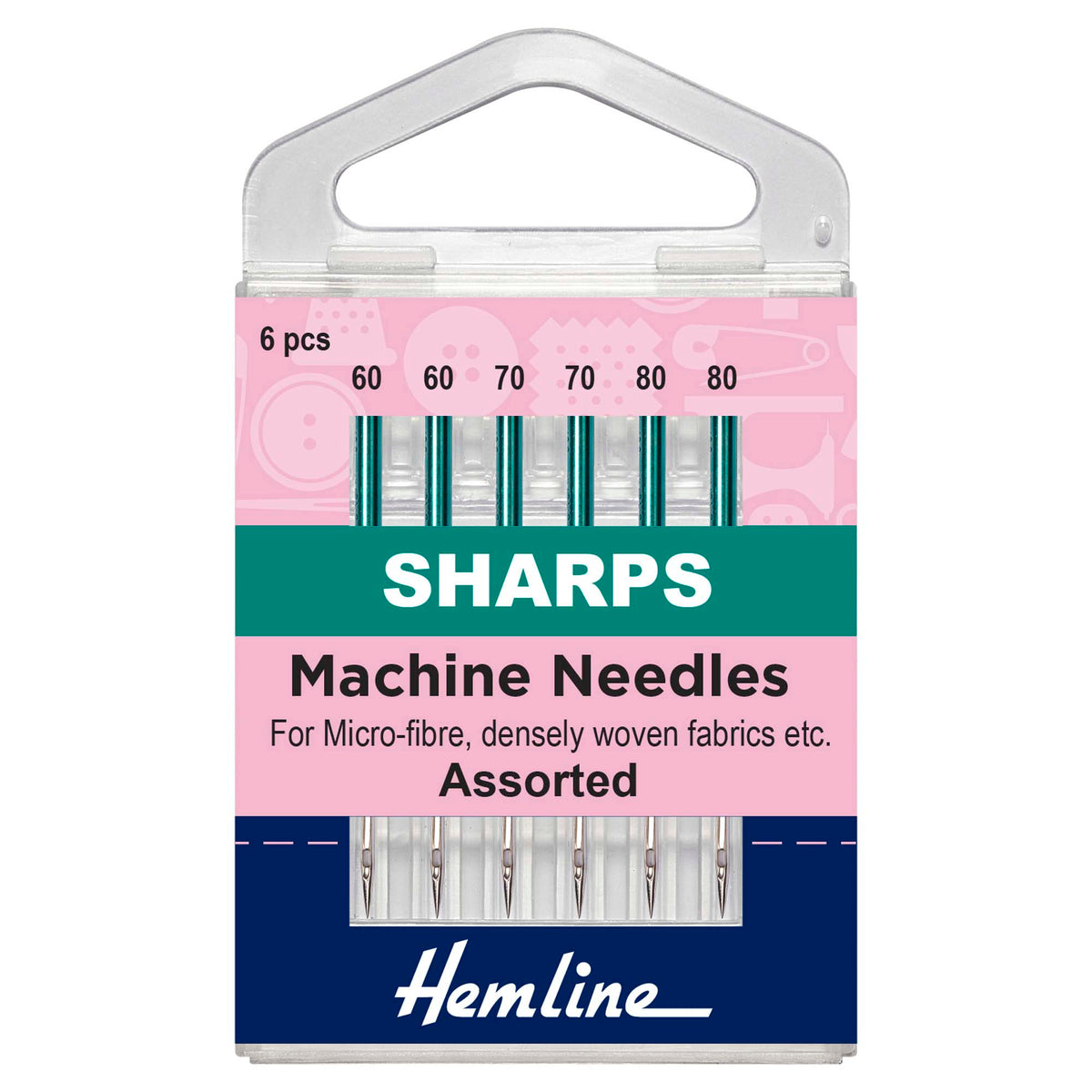 Sewing Machine Needles: Sharp/Micro