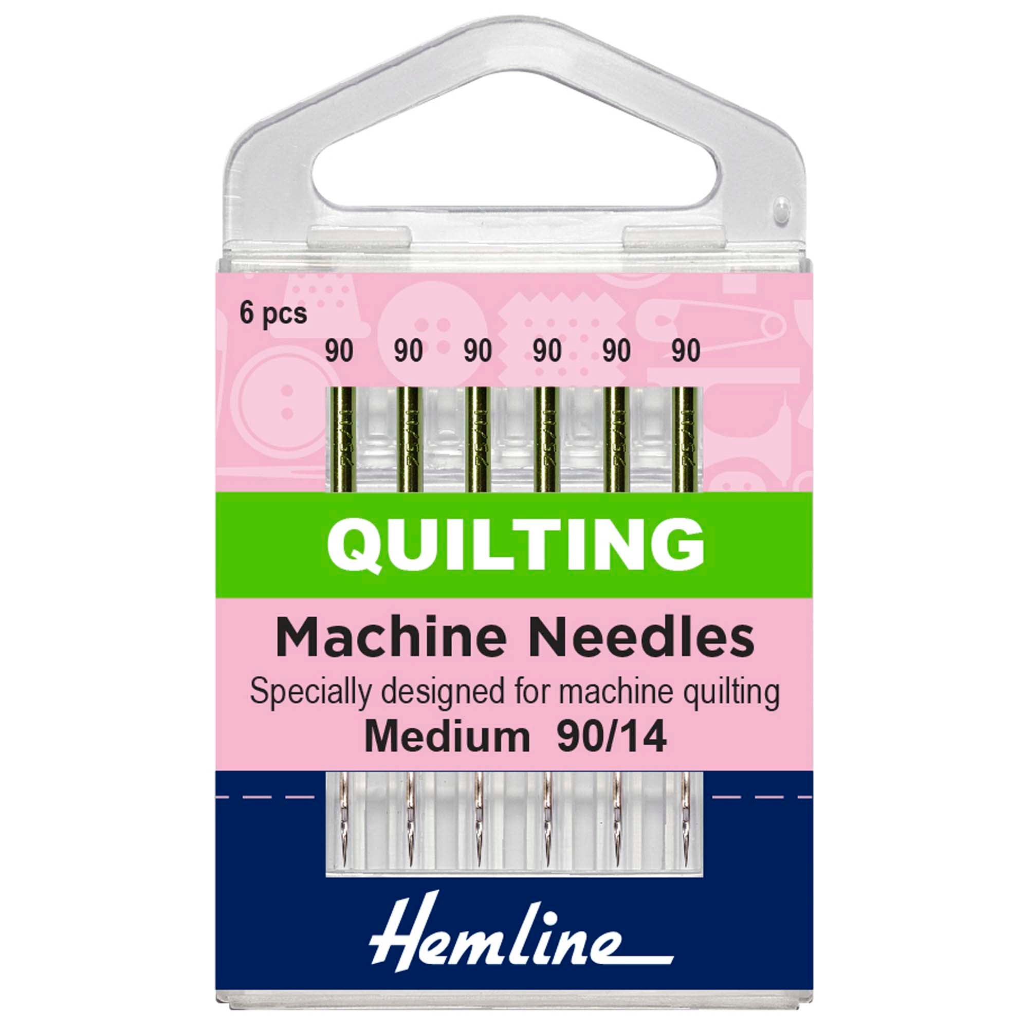Sewing Machine Needles: Quilting: Size 90/14