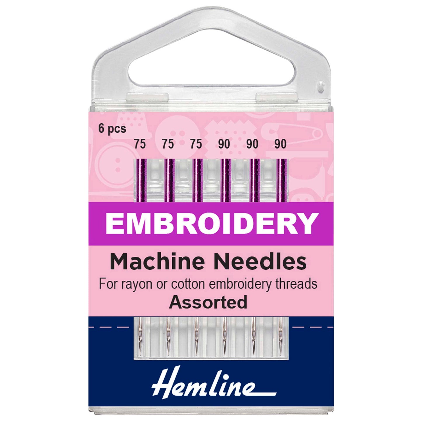 Sewing Machine Needles: Embroidery: Mixed
