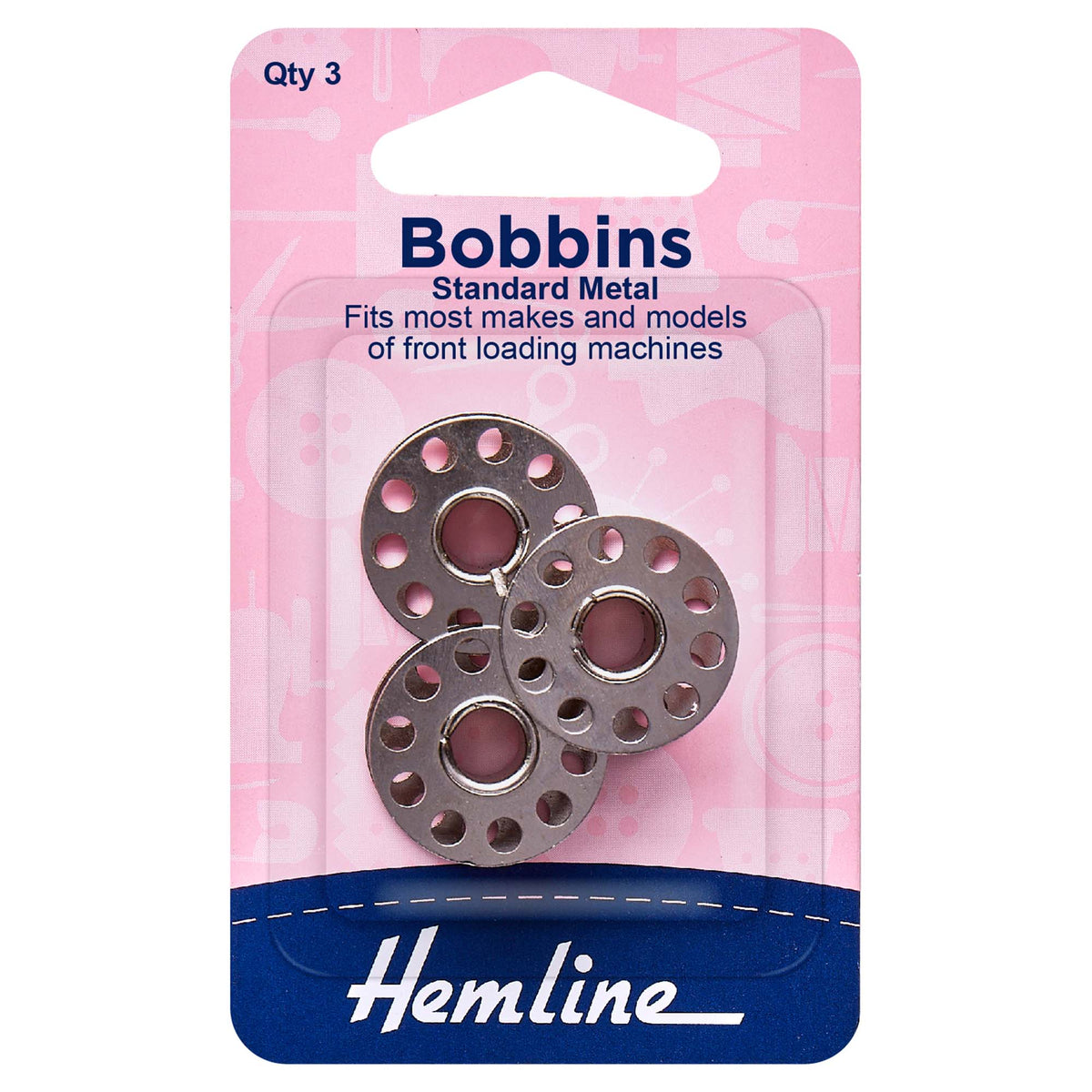 Metal Bobbin: Universal/Class 15K