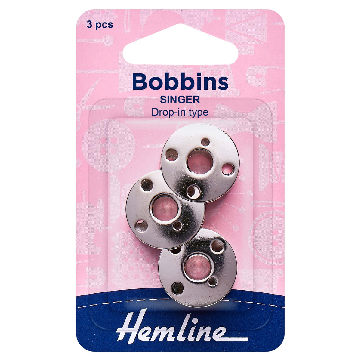 Metal Bobbin: Singer/Class 66K