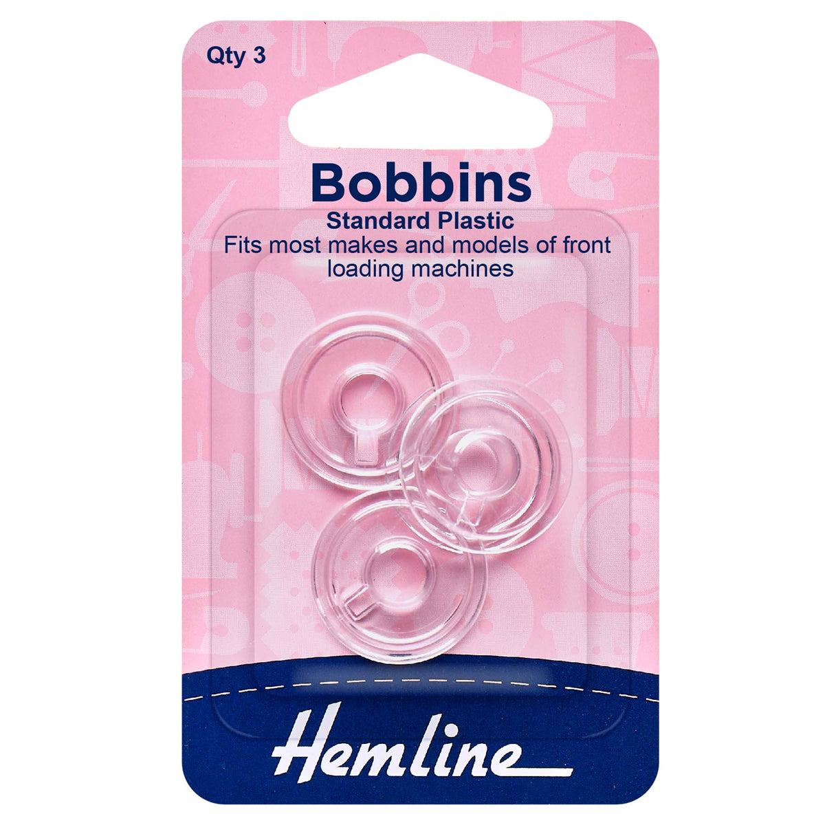 Plastic Bobbin: Universal/Class 15K