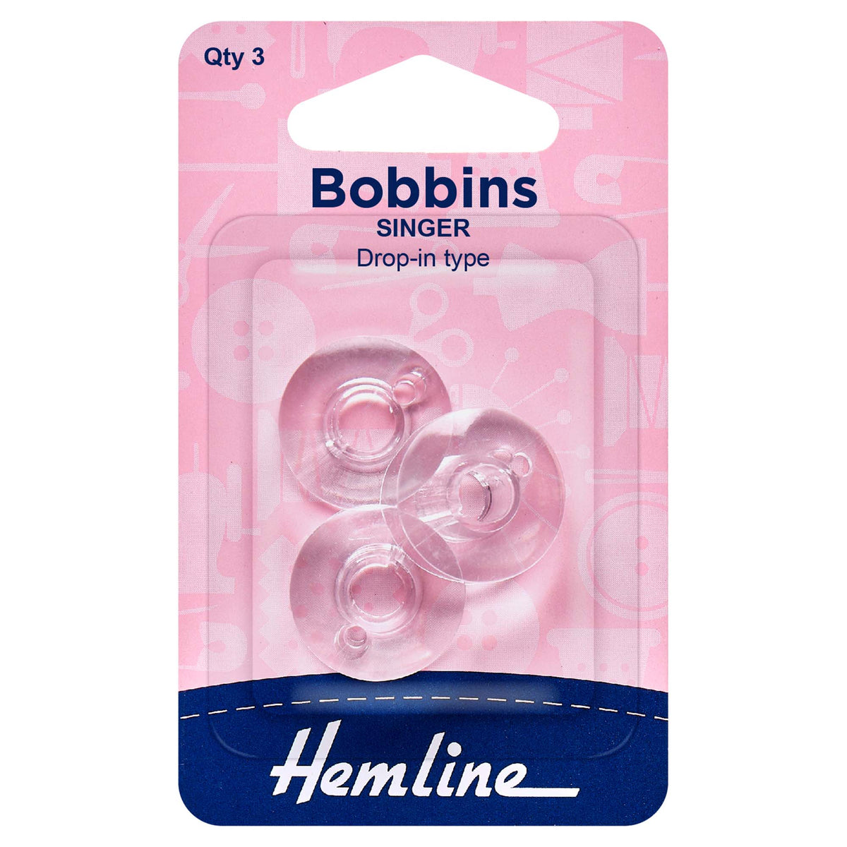 Plastic Bobbin: Singer/Class 66k