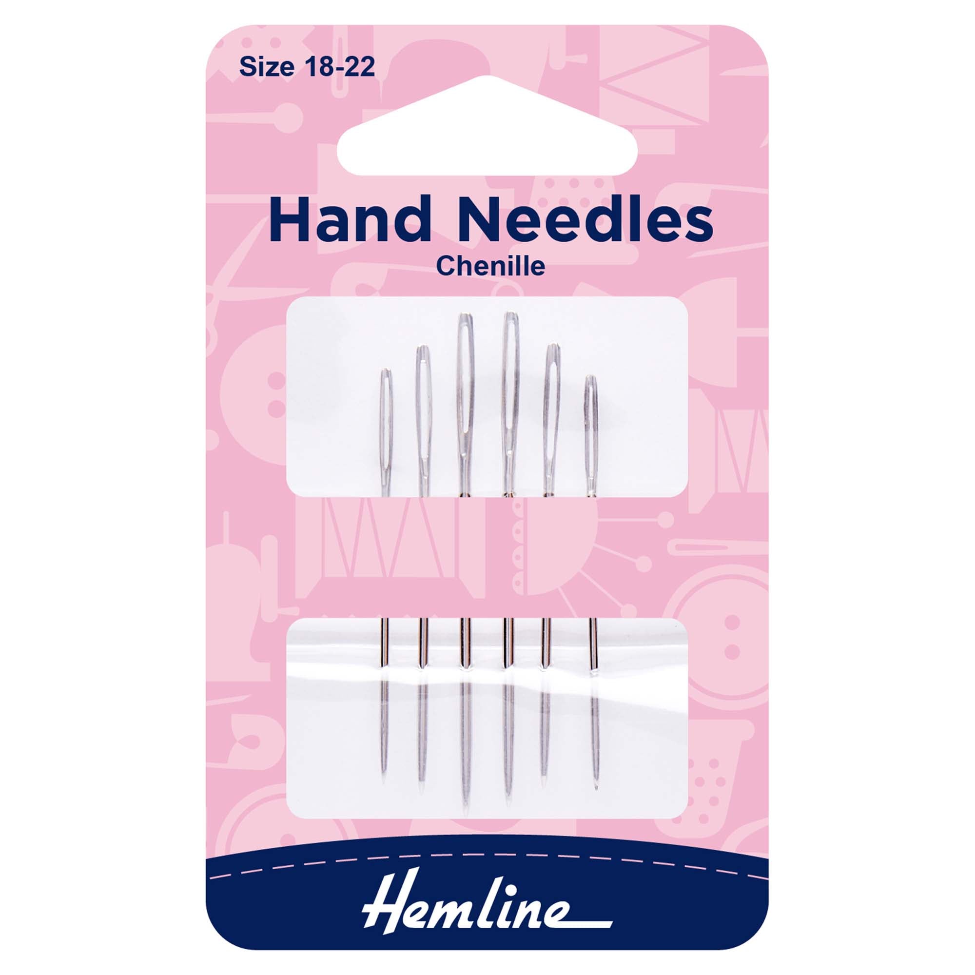 Hand Sewing Needles Chenille Size 18-22