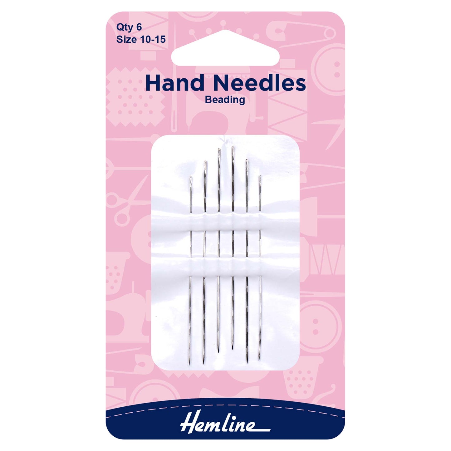 Hand Sewing Needles: Beading: 10-15