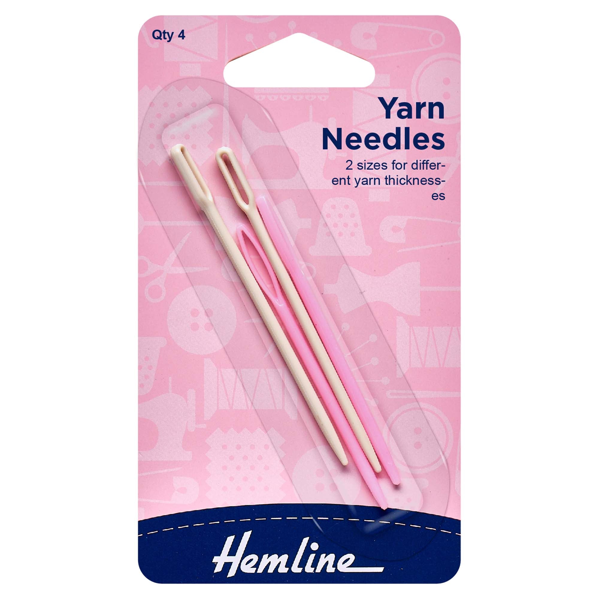 Yarn Needles Plastic