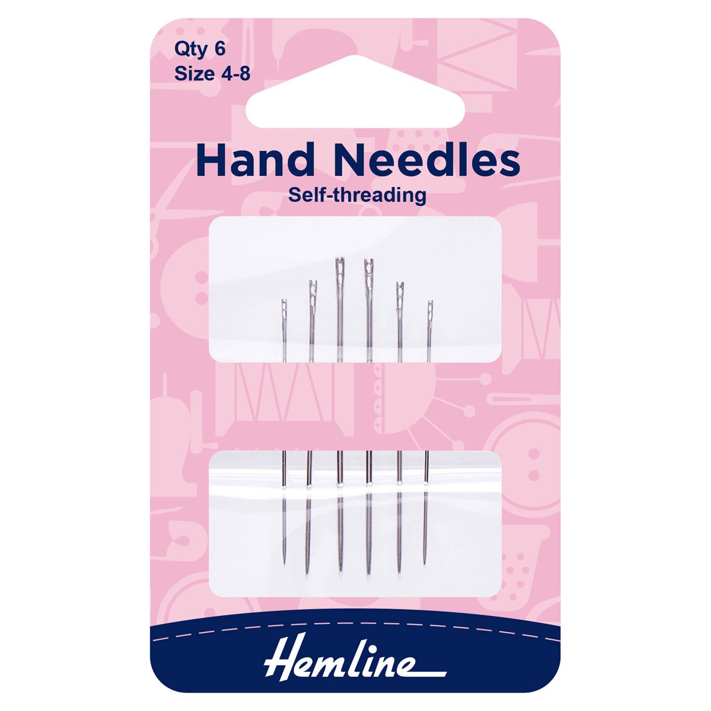 Hand Sewing Needles: Easy Threading