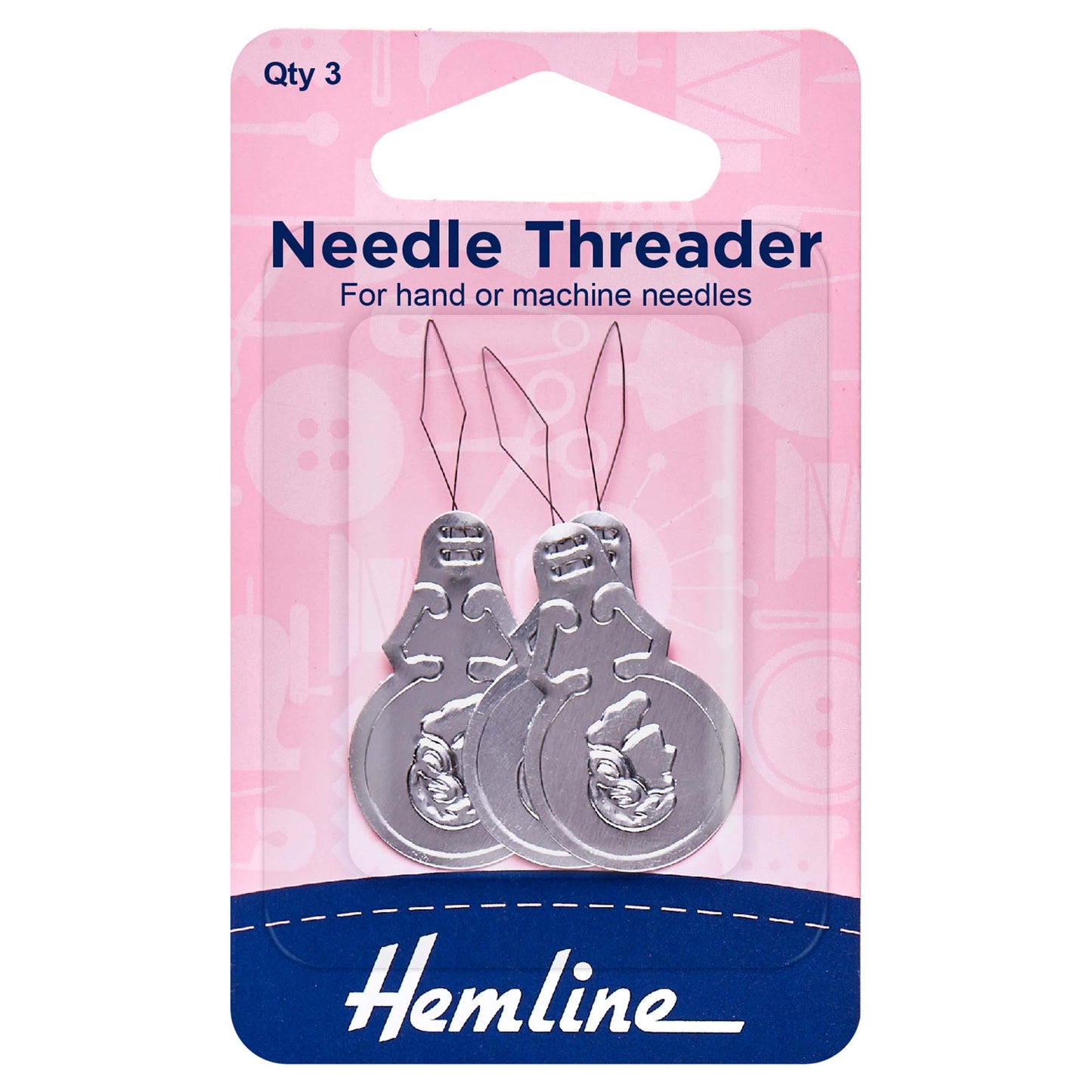 Needle Threaders - Aluminium