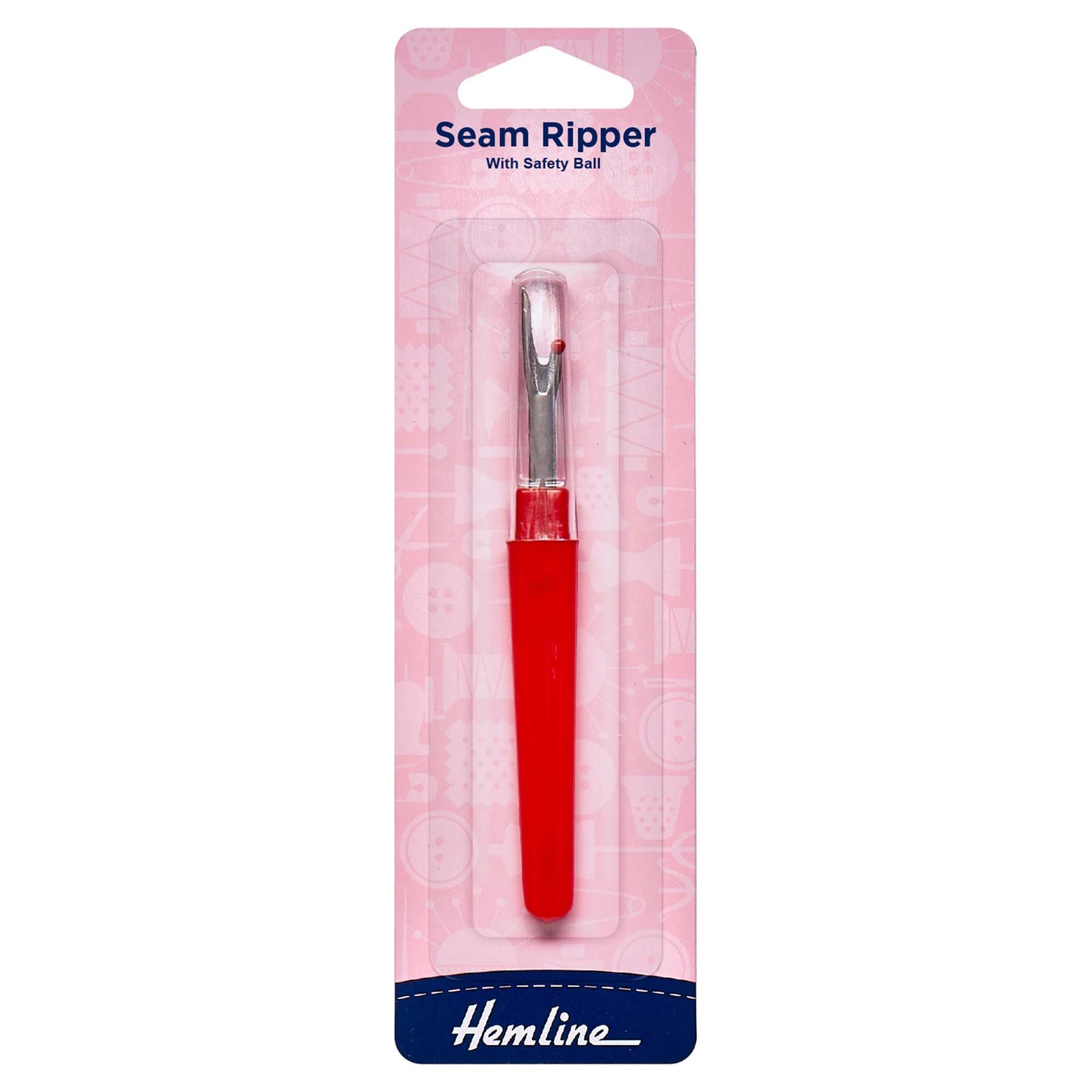 Seam Ripper: With Safety Ball Economy Large
