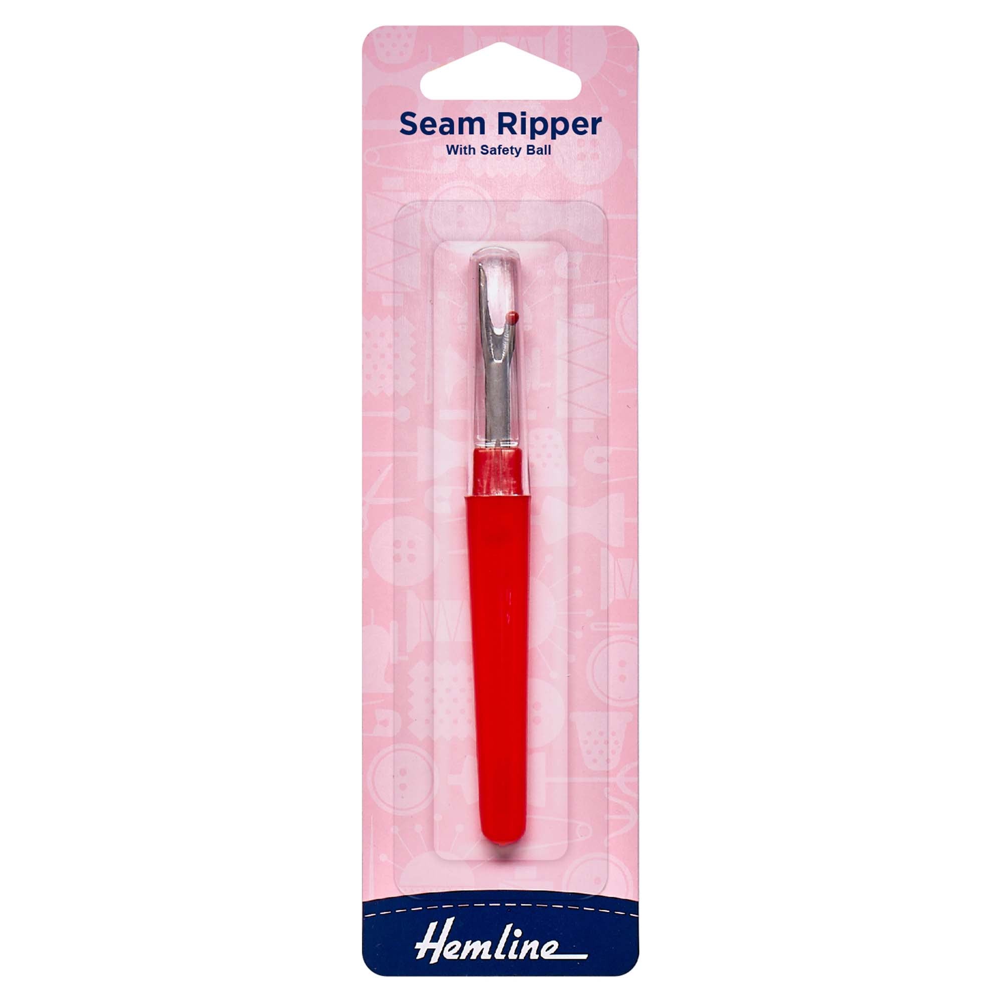 Seam Ripper: With Safety Ball Economy Large