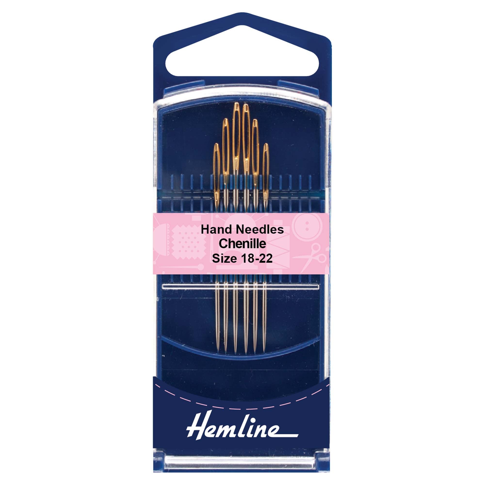 Hand Sewing Needles Gold Tip Chenille 18-22