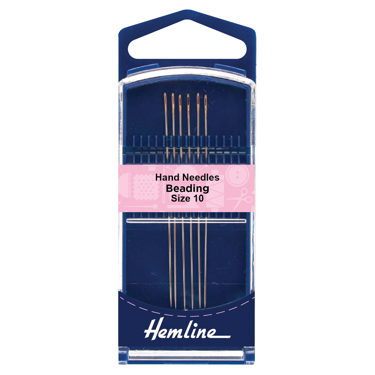 Hand Sewing Needles Premium Beading Size 10