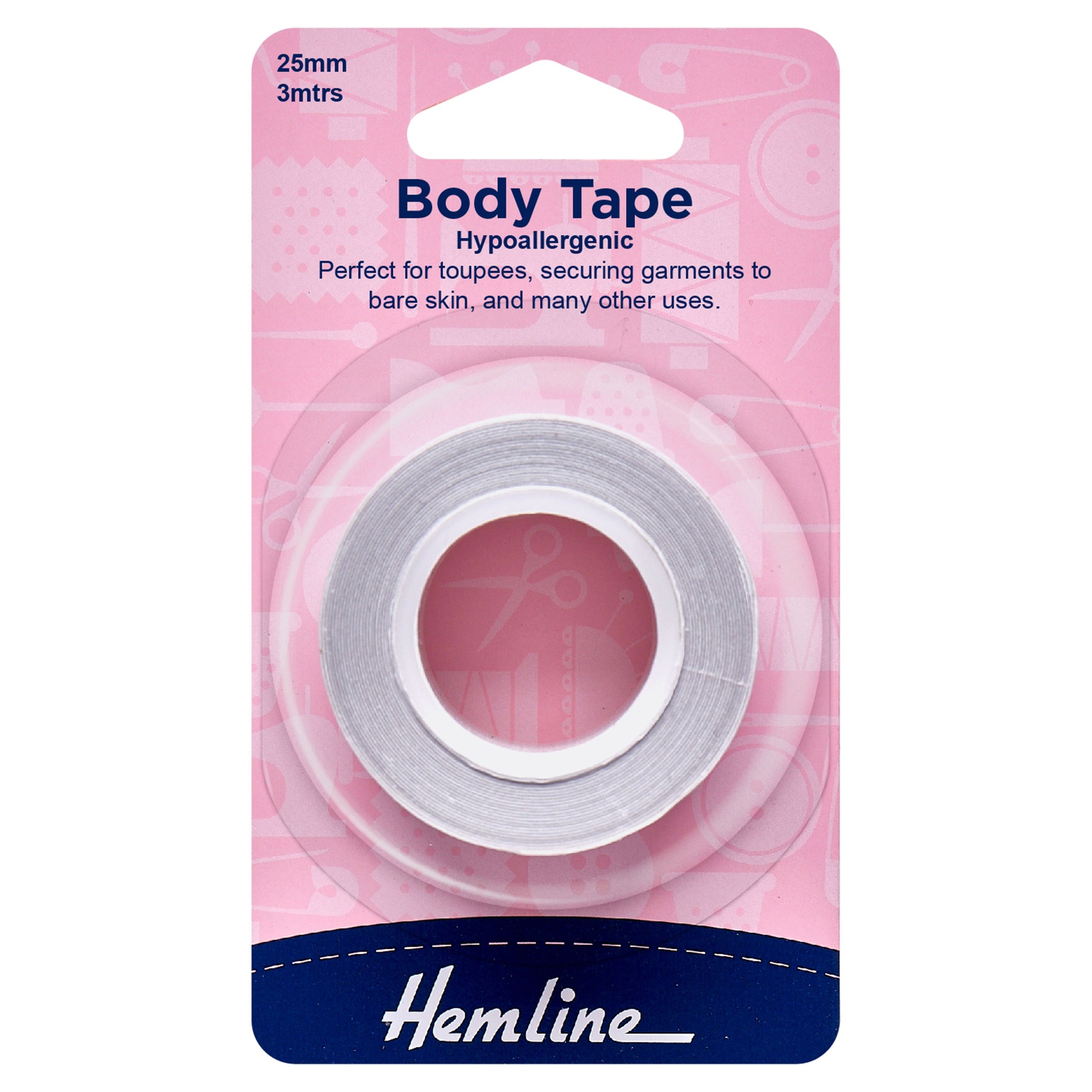 Body Tape 25mm x 3 mtr