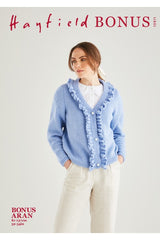 Sirdar 10611 Cardigan in Hayfield Bonus Aran Leaflet